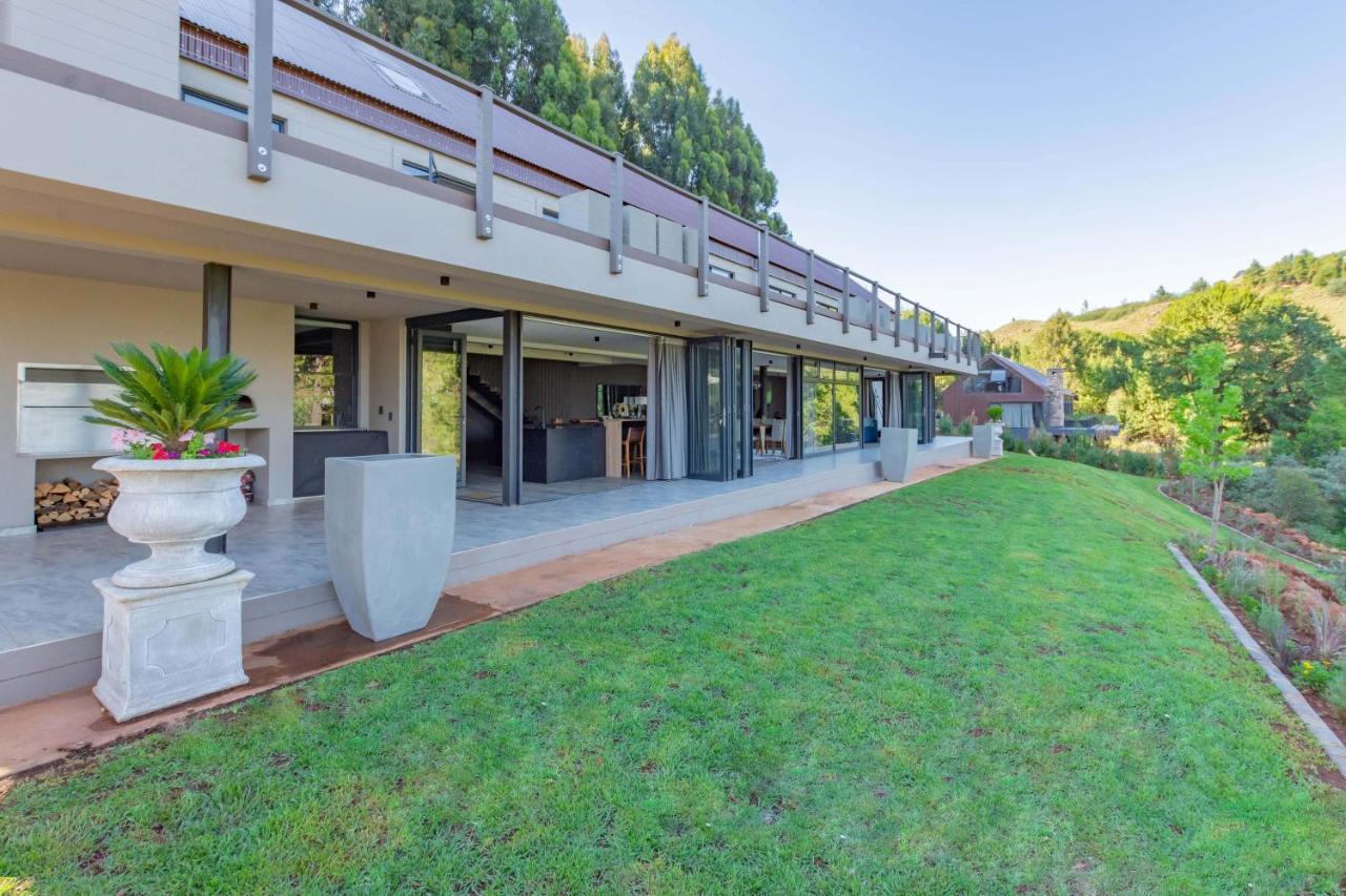 Villa Misty Meadows Dullstroom Exterior foto